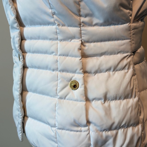 Lilly Pulitzer Isabella Puffer White Quilted Vest - Picture 12 of 12